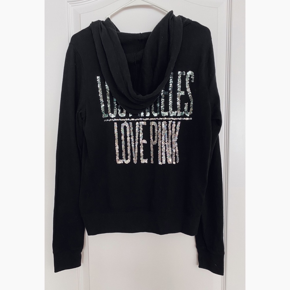 Victoria’s Secret PINK Los Angeles Bling Hoodie